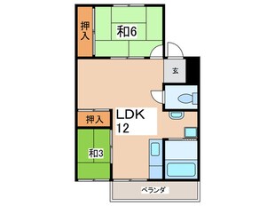 ファミール座間東の物件間取画像